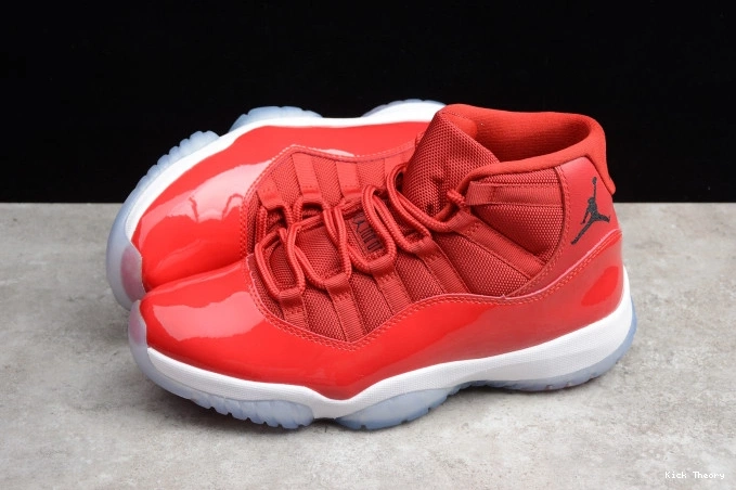 Kick Theory Jordan 378037-623 Red RetroGym Air 11 0715
